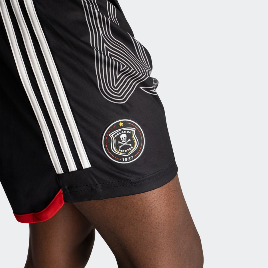 Adidas and Orlando Pirates collaborate with Thebe Magugu on new jersey  design