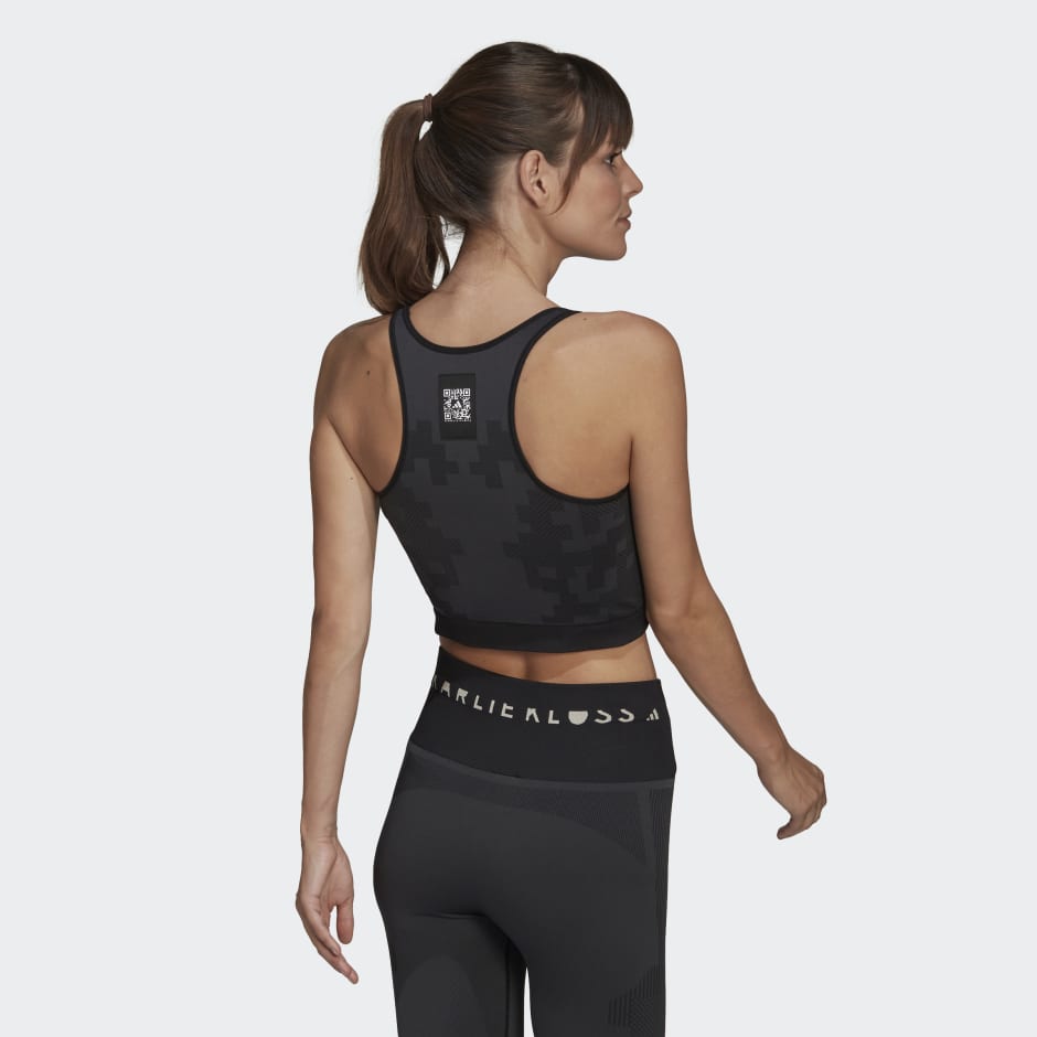 adidas x Karlie Kloss Seamless Knit Layered Top