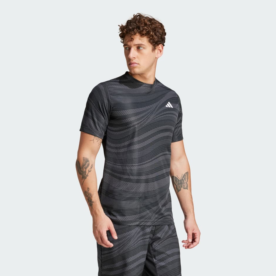 Club Tennis Climacool Graphic Tee
