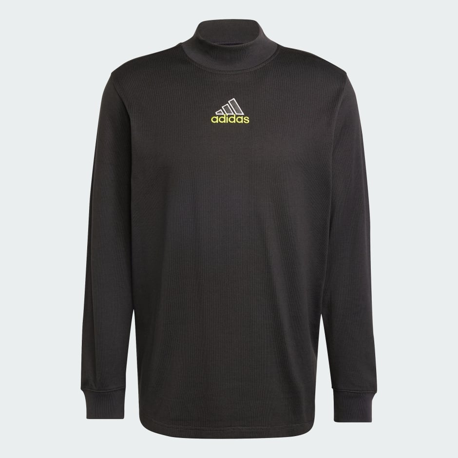 Long Sleeve Mock Neck Q1 Top