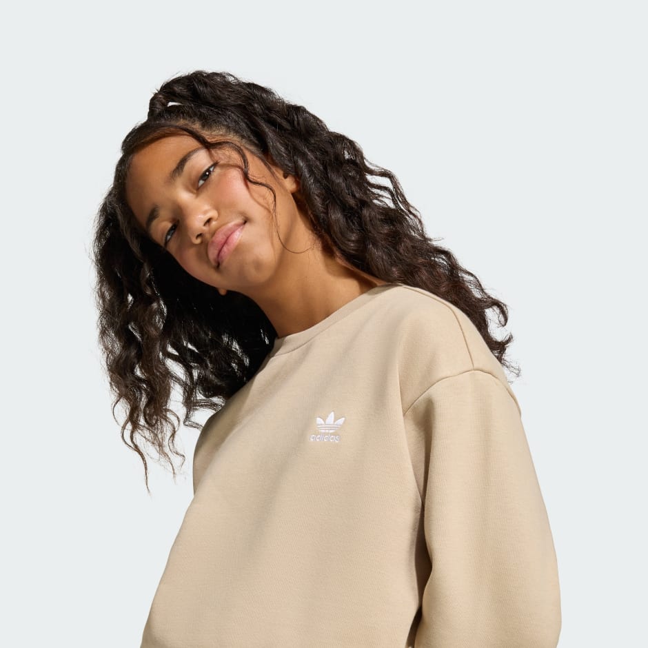 BLUZĂ SPORT BOXY CREW