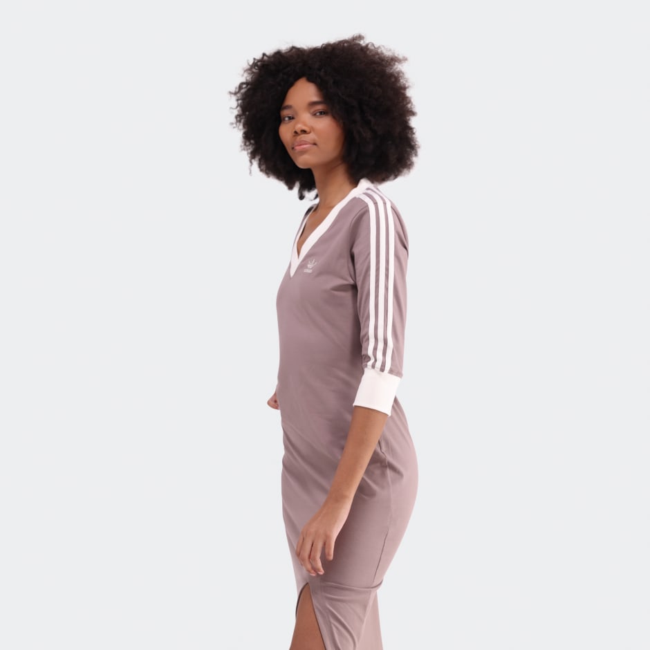 Adicolor Classics 3-Stripes Maxi Dress