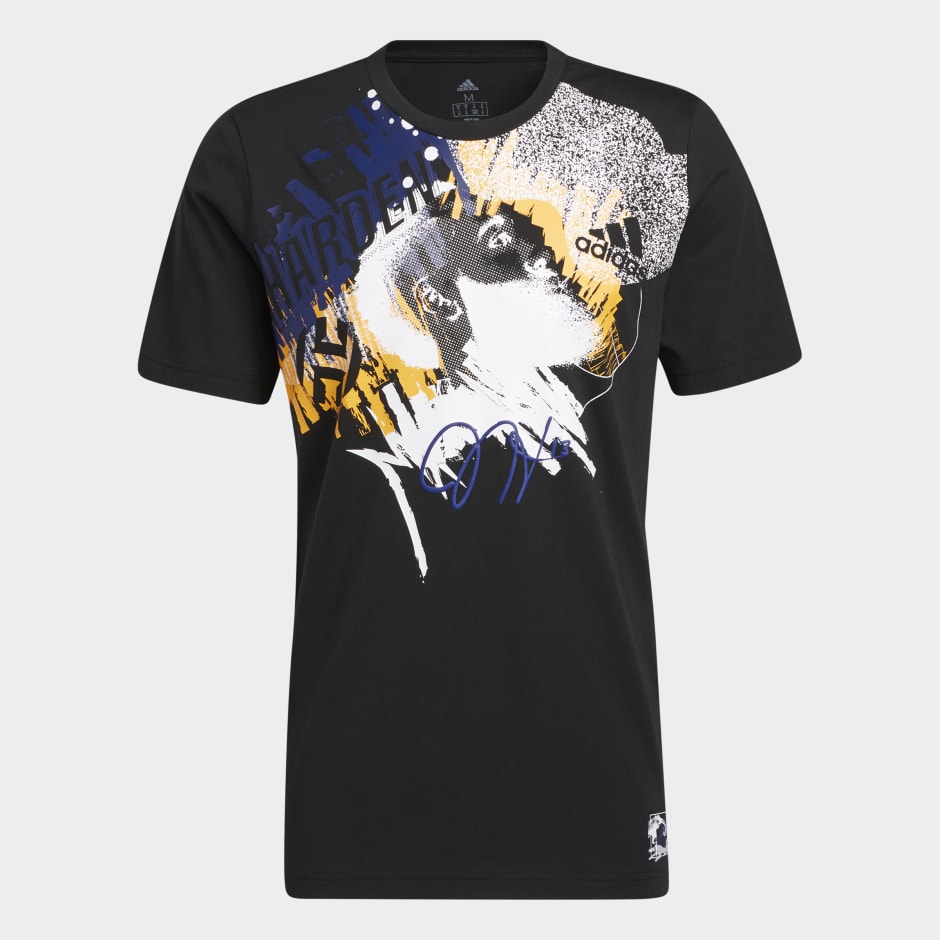 Harden Abstraction Graphic Tee