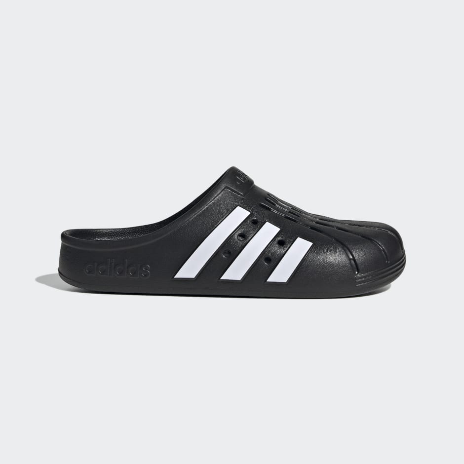 All products - Adilette Clogs - Black | adidas South Africa