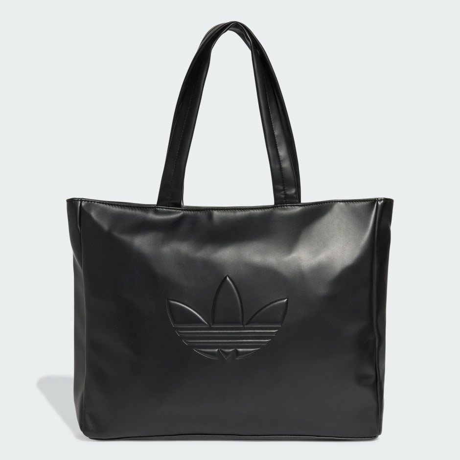 Polyurethane Shopper Bag Outline Trefoil