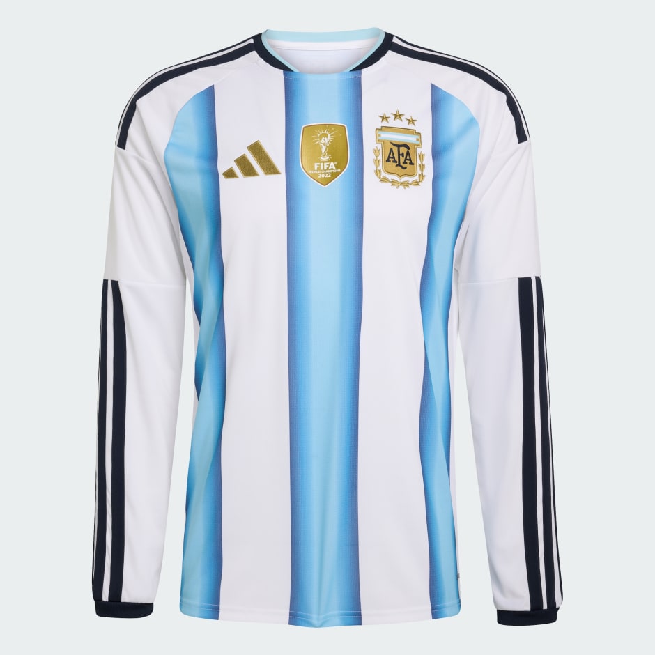 Argentina 26 Home Long Sleeve Jersey