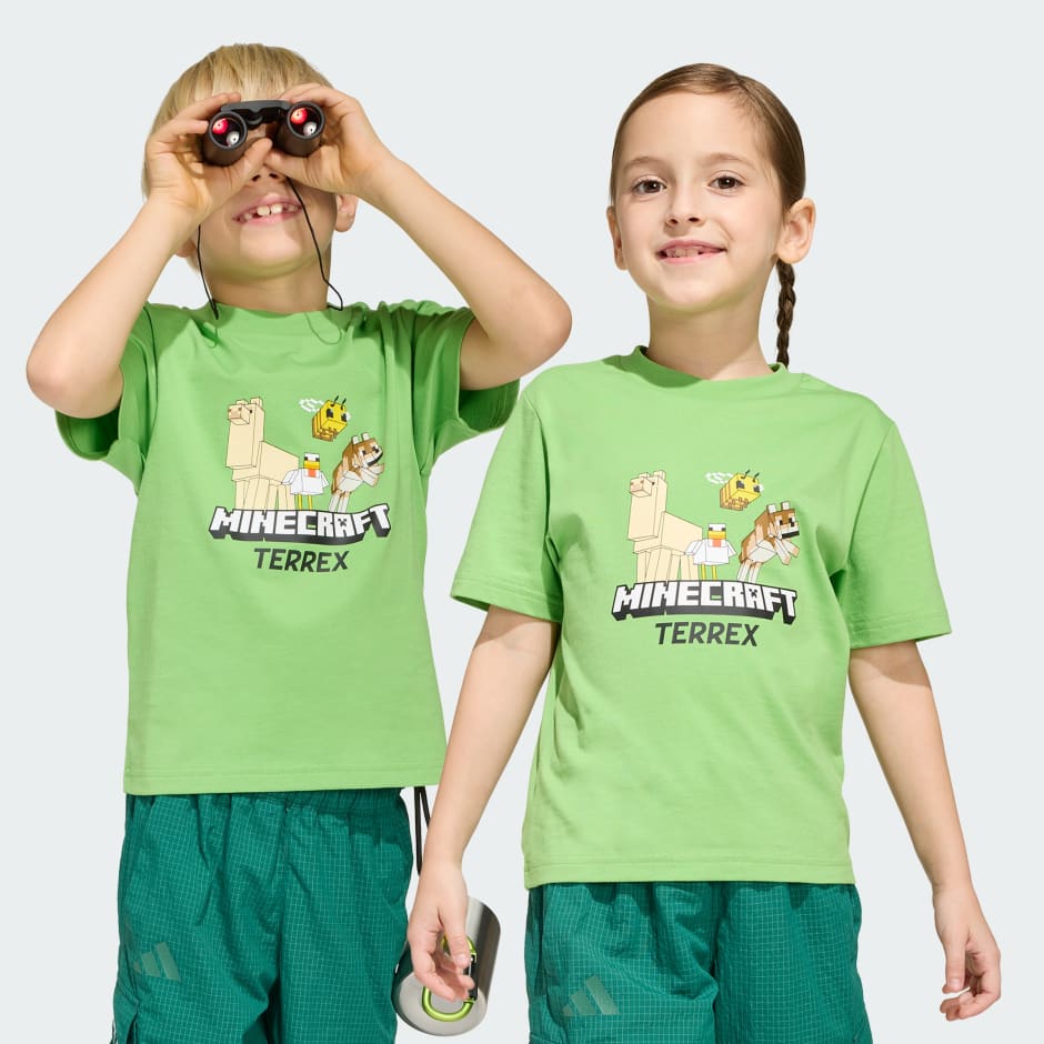 Tricou Adidas Minecraft Terrex