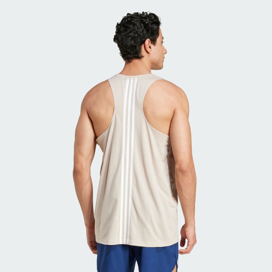 Own the Run 3-Stripes Tank Top