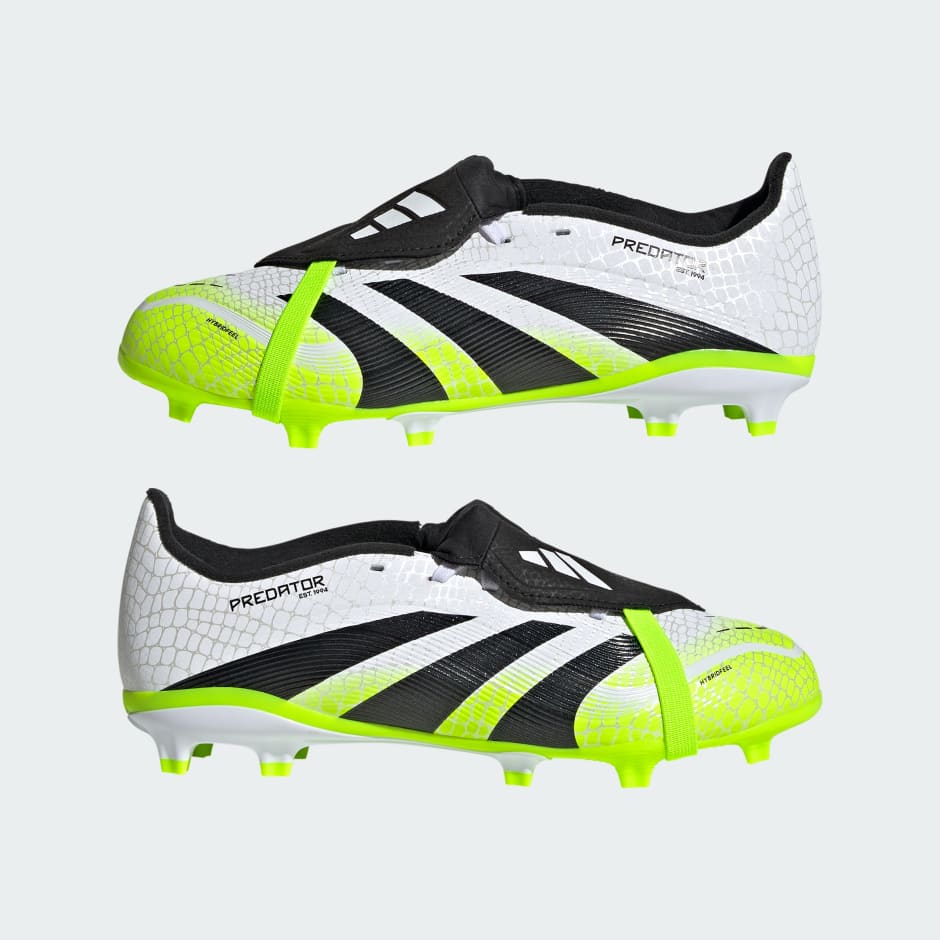 Predator League Fold-Over Tongue Firm/Multi-Ground Boots Kids
