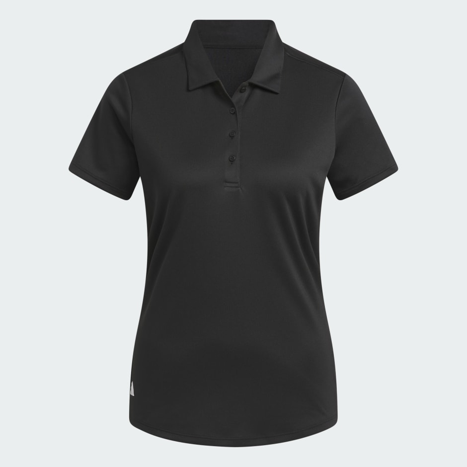 Tricou polo cu mânecă scurtă Solid Performance pentru femei