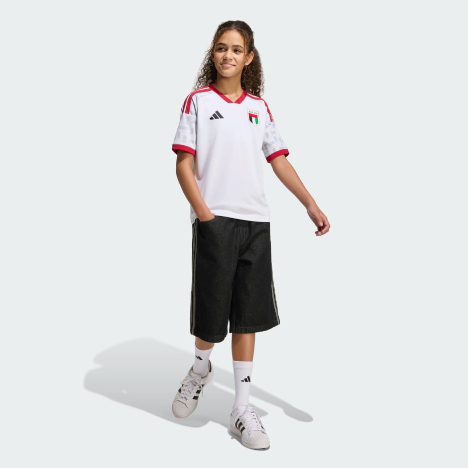 United Arab Emirates 26 Home Jersey Kids