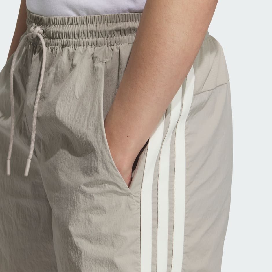 時尚運動梭織短褲