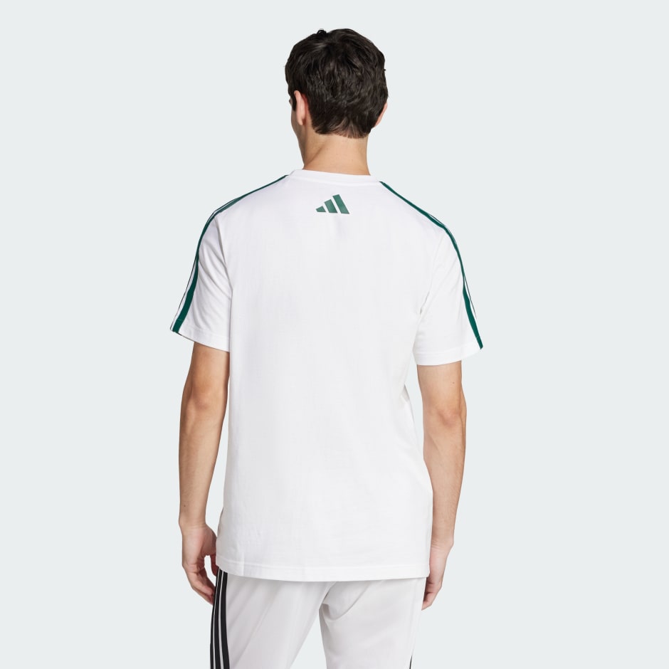 Codes Collegiate Linear Graphic Tee