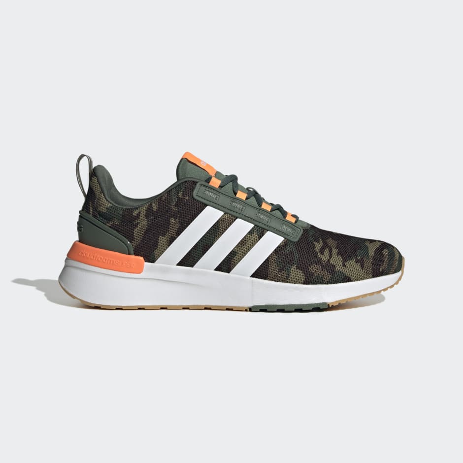evne statisk pause adidas Racer TR21 Cloudfoam Lifestyle Running Shoes - Green | adidas OM