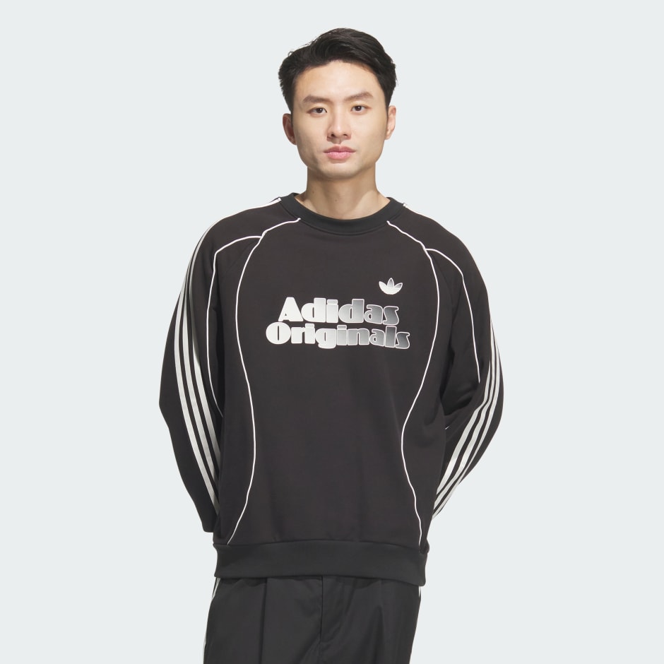 ★adidas originals★Modern Retro Crew スウェット★追跡可 楽天市場】adidas three トレーナー（スウェット・トレーナー