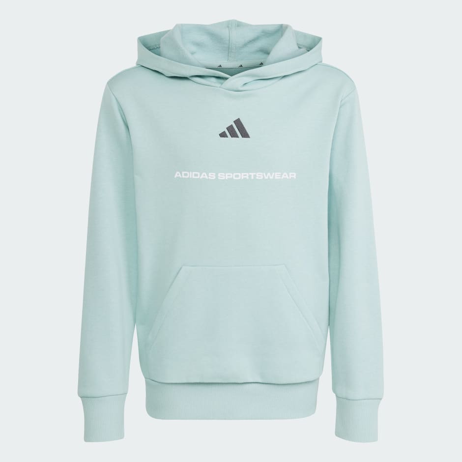 Majica s kapuljačom adidas Slogan Fleece Hoodie