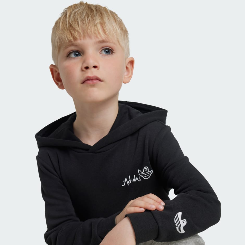 Shmoofoil Graphic Hoodie Kids