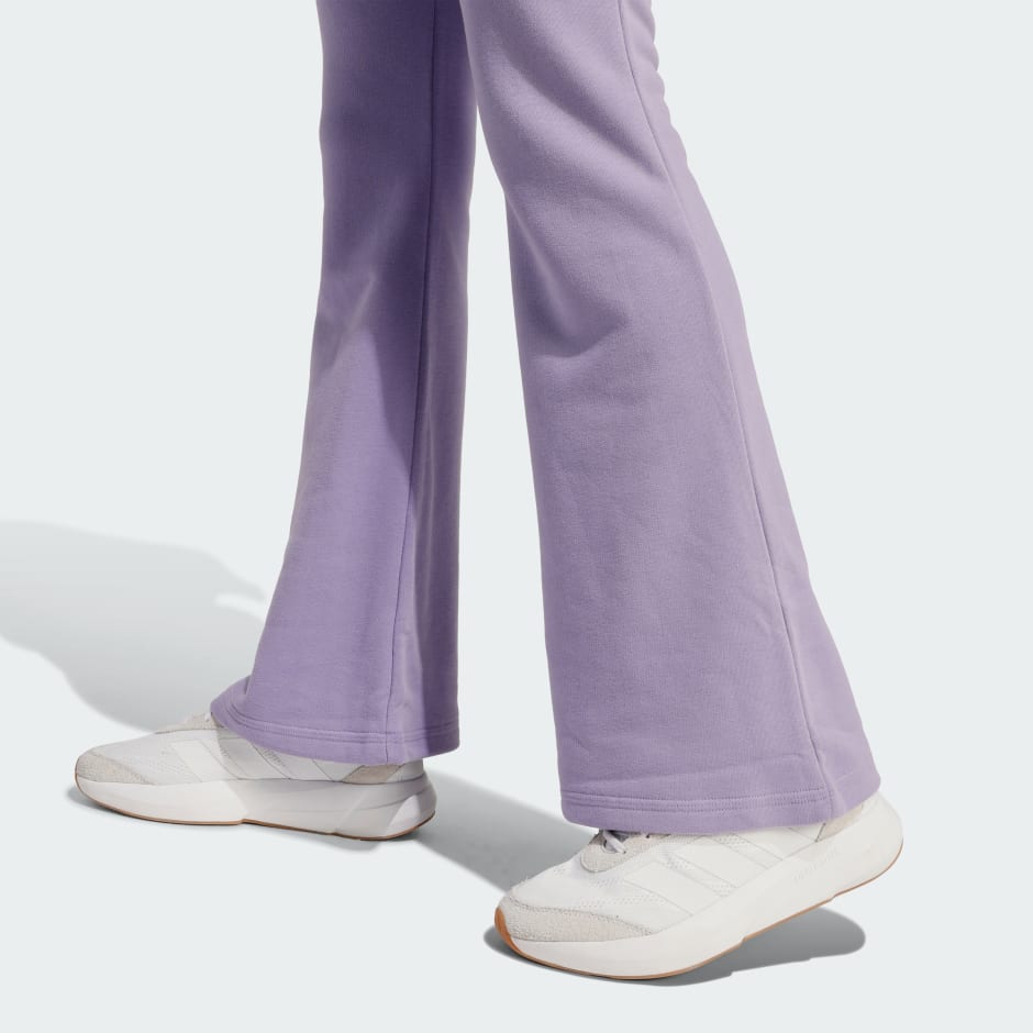 Zvonolike hlače od frotira Seasonal Essentials