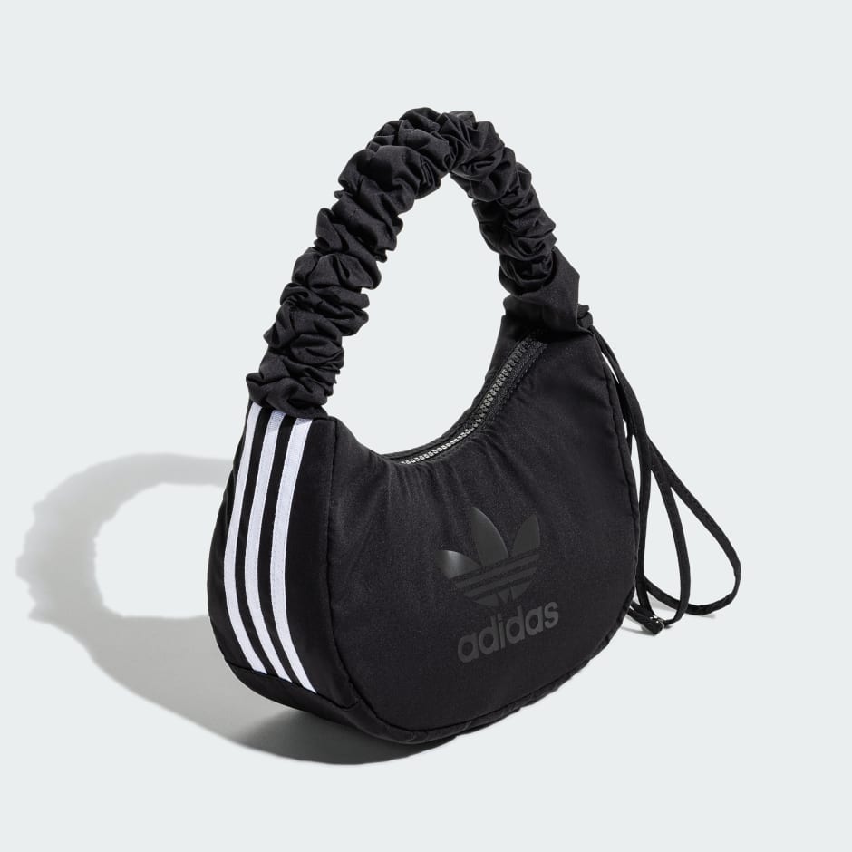Shoulder Bag Small - Black | adidas Hong Kong
