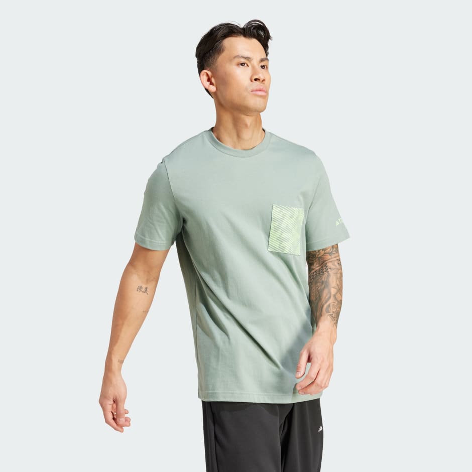 Terrex Graphic Pocket Print Tee