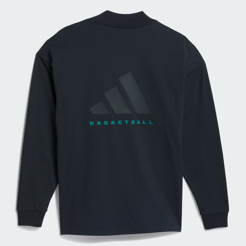 adidas Basketball Long Sleeve Tee