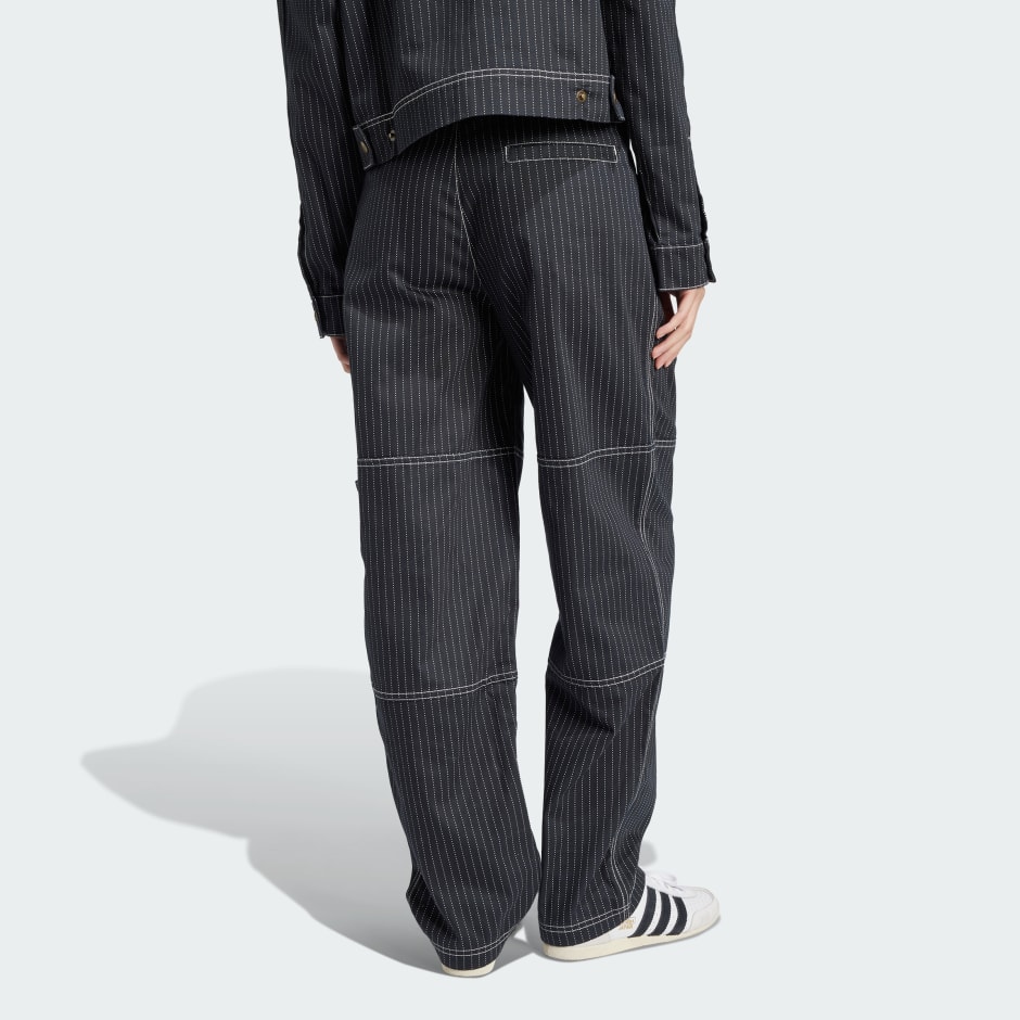 Allover Print Utility Pants