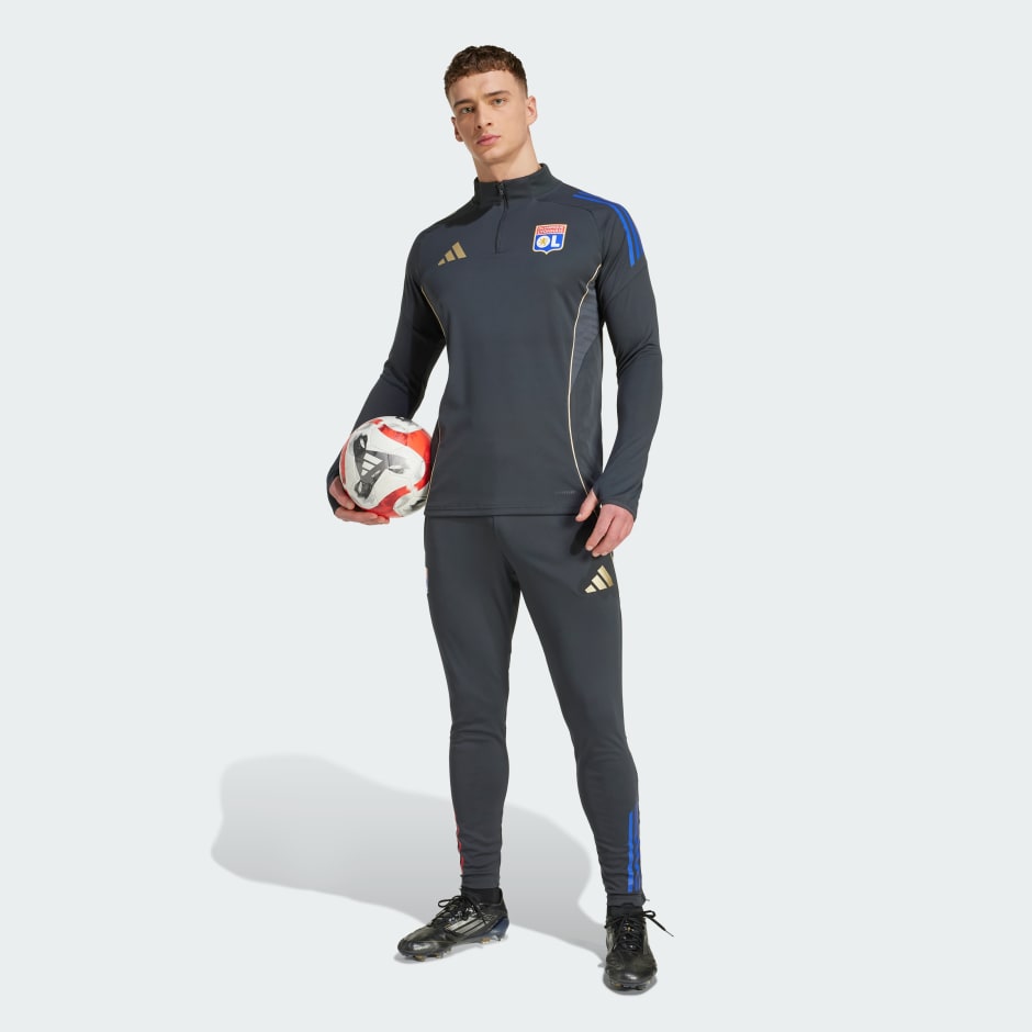 Hlače Olympique Lyonnais Tiro 25 Competition Training