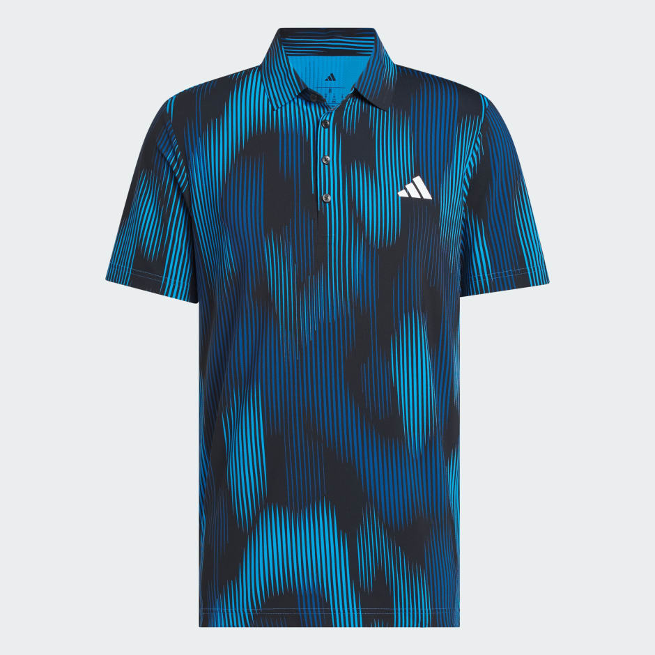TRICOU POLO ULTIMATE365 TOUR COOL FEEL PRINT
