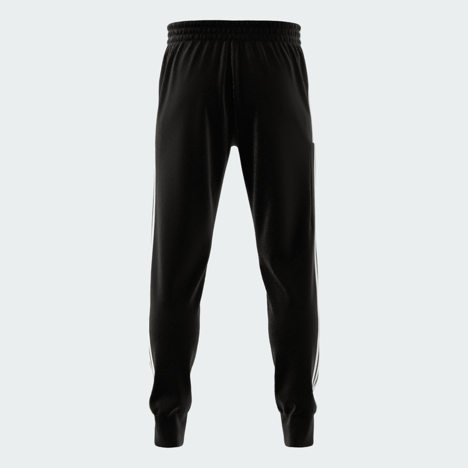 ESSENTIALS SLIM  3 STRIPES PANTS