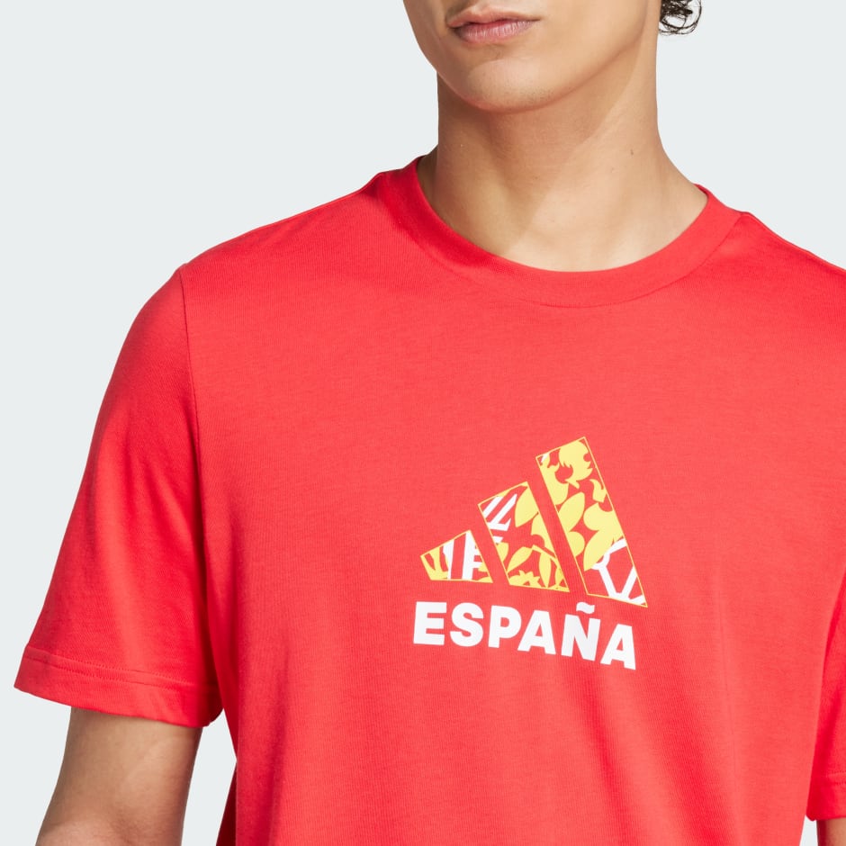 Spain Football Fan Graphic Tee