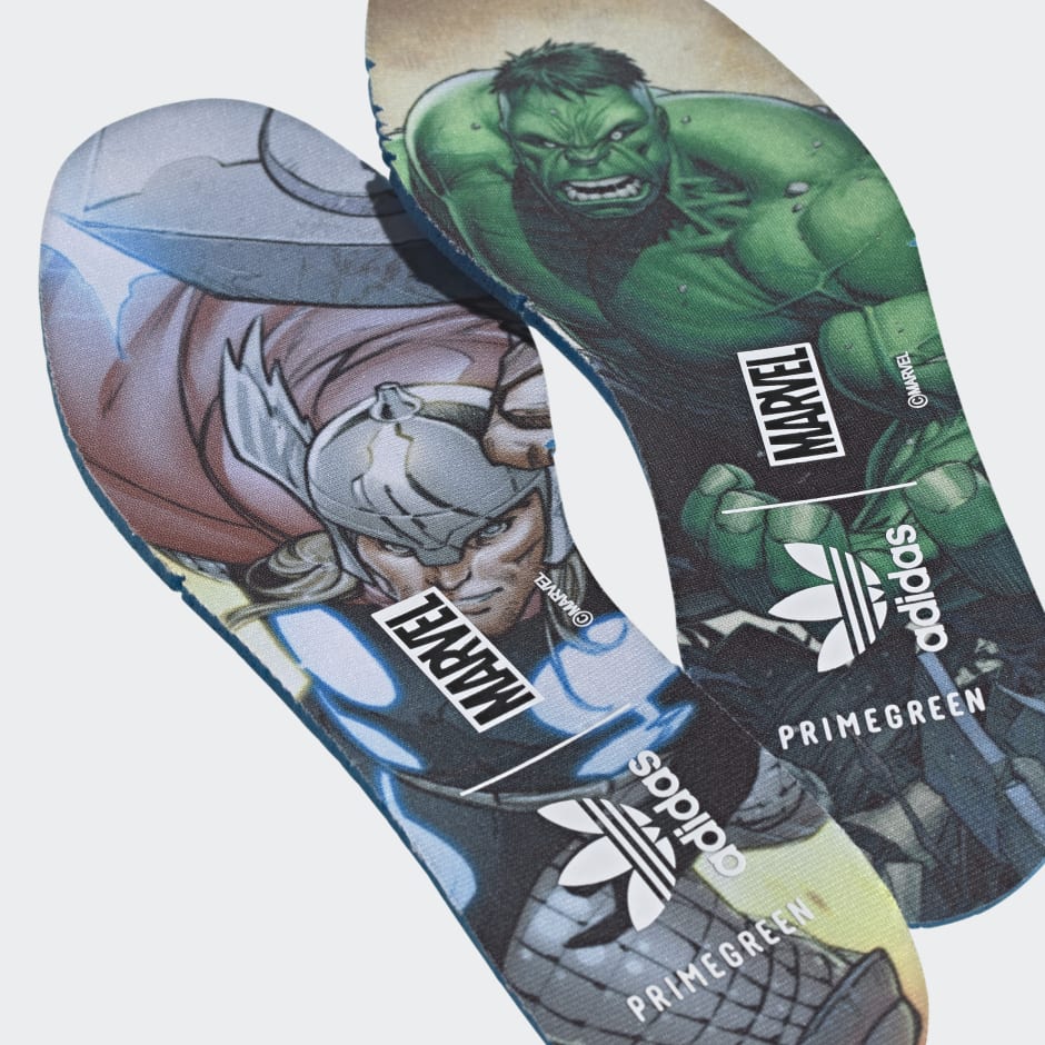 Disney Hulk and Thor Stan Smith