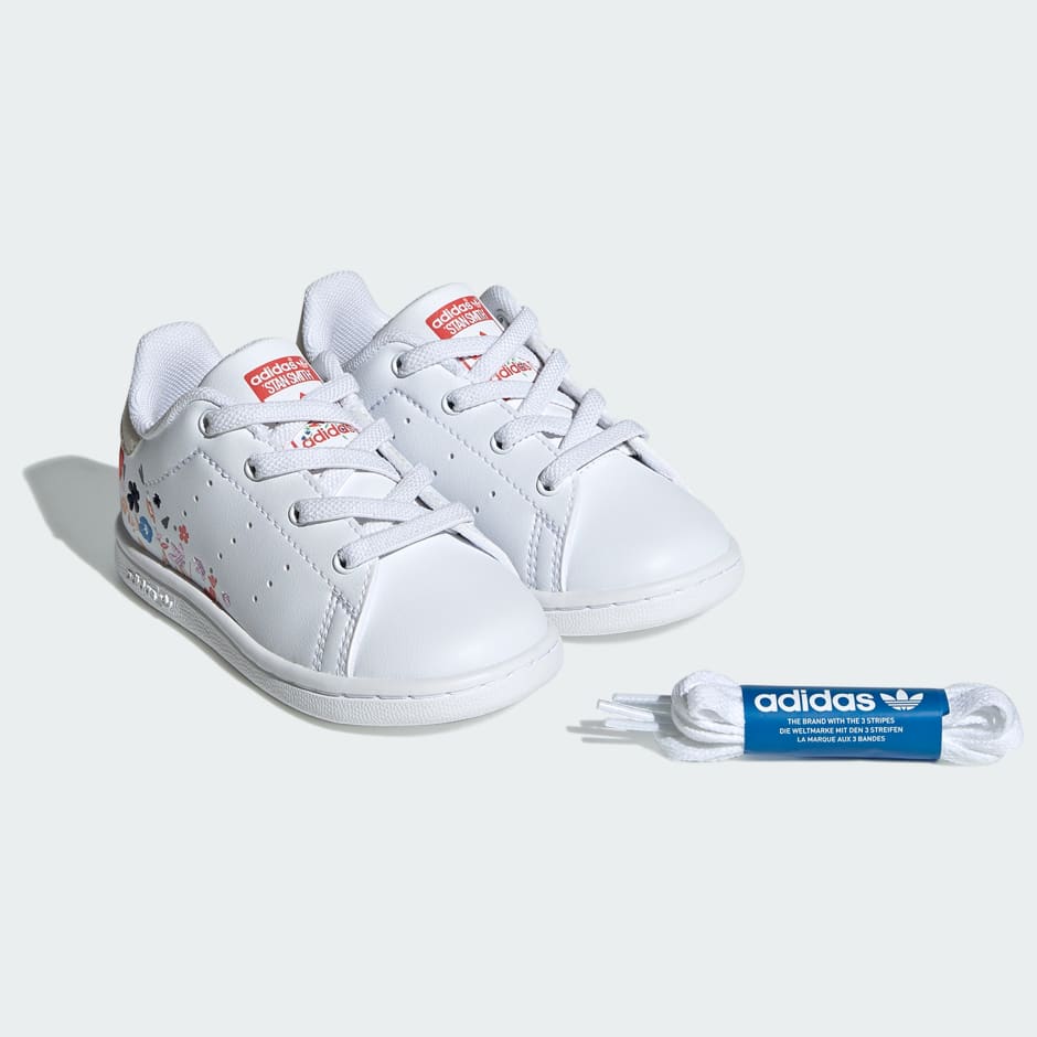 Stan Smith 幼兒運動鞋(彈性鞋帶)