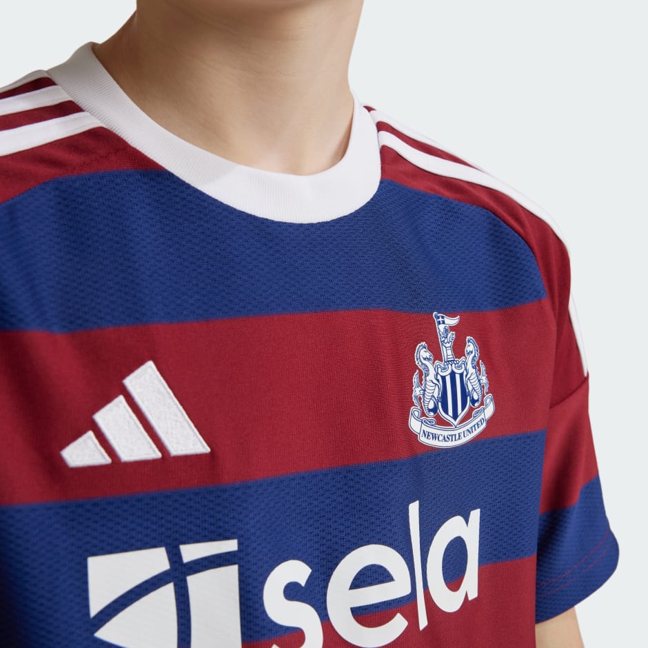 Tricou Newcastle United FC 24/25 Away pentru copii