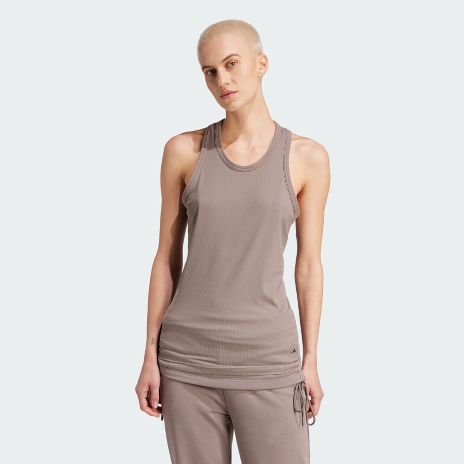 adidas by Stella McCartney Sportswear Rib Tank Top