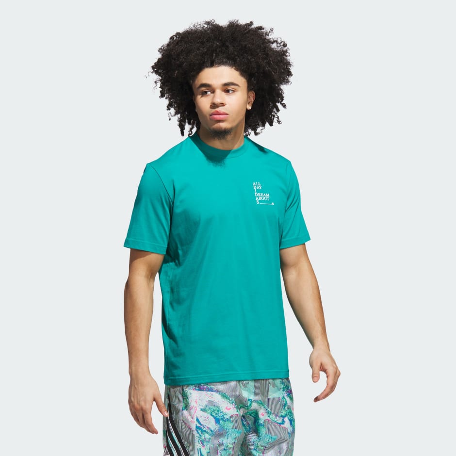 adidas Basketball Graphic Tee