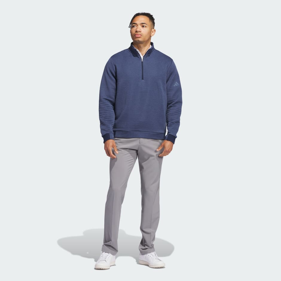 Pulover Ultimate365 DWR texturat cu fermoar scurt