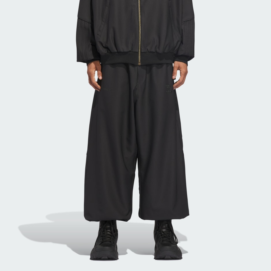 CHAVARRIA TWILL TRACK TROUSERS
