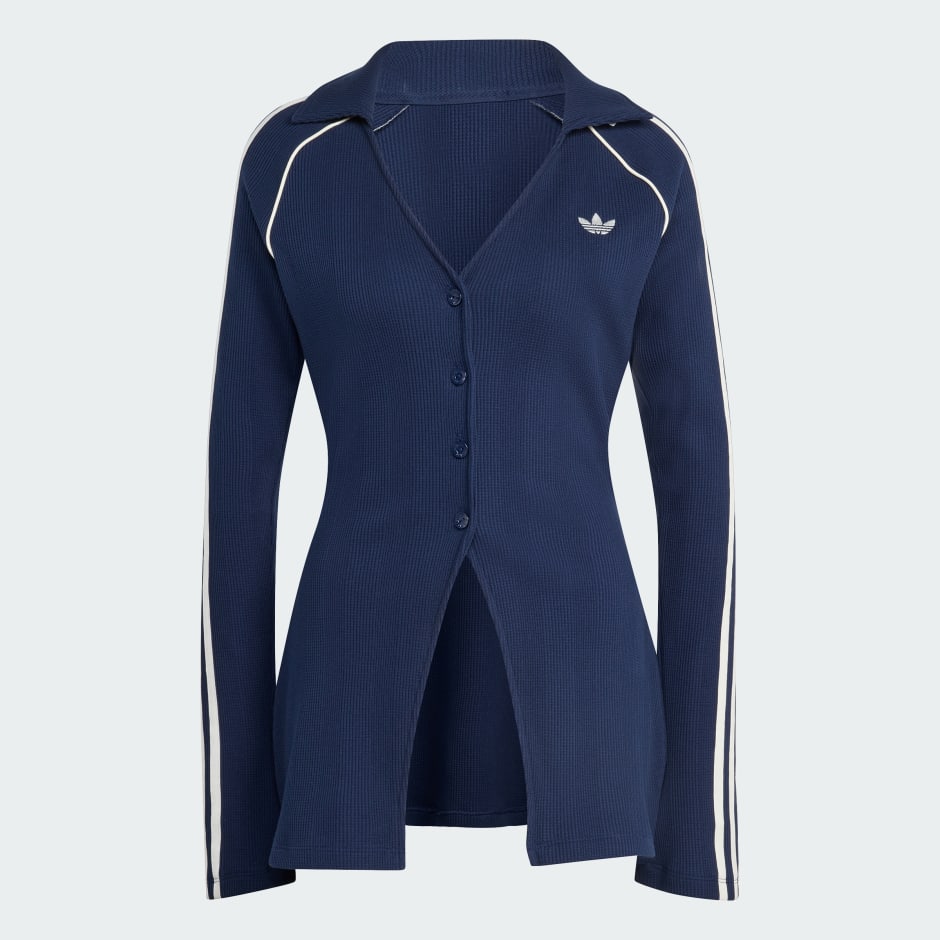 חולצה עם כפתורים ADIDAS ORIGINALS