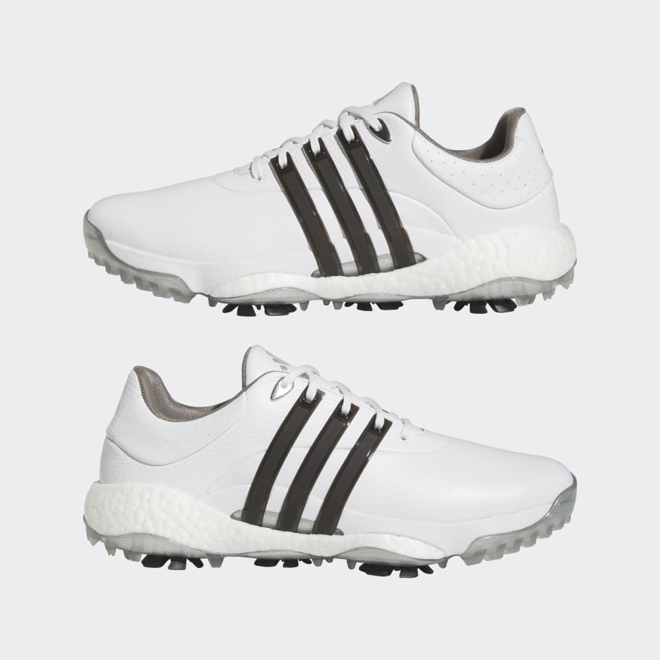 Installeren Won Rechtdoor adidas Tour360 22 BOOST Golf Shoes - White | adidas OM