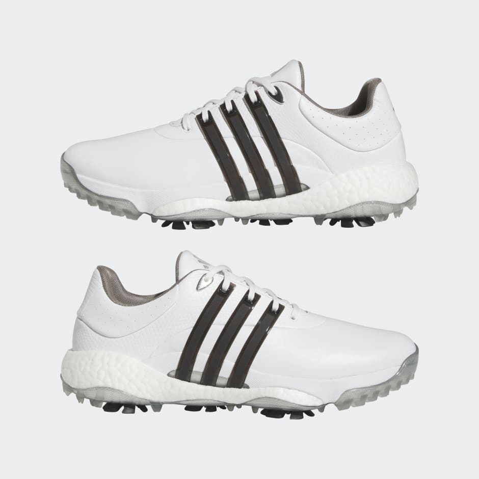 Men's Shoes - Tour360 22 BOOST Golf Shoes - White | adidas Oman