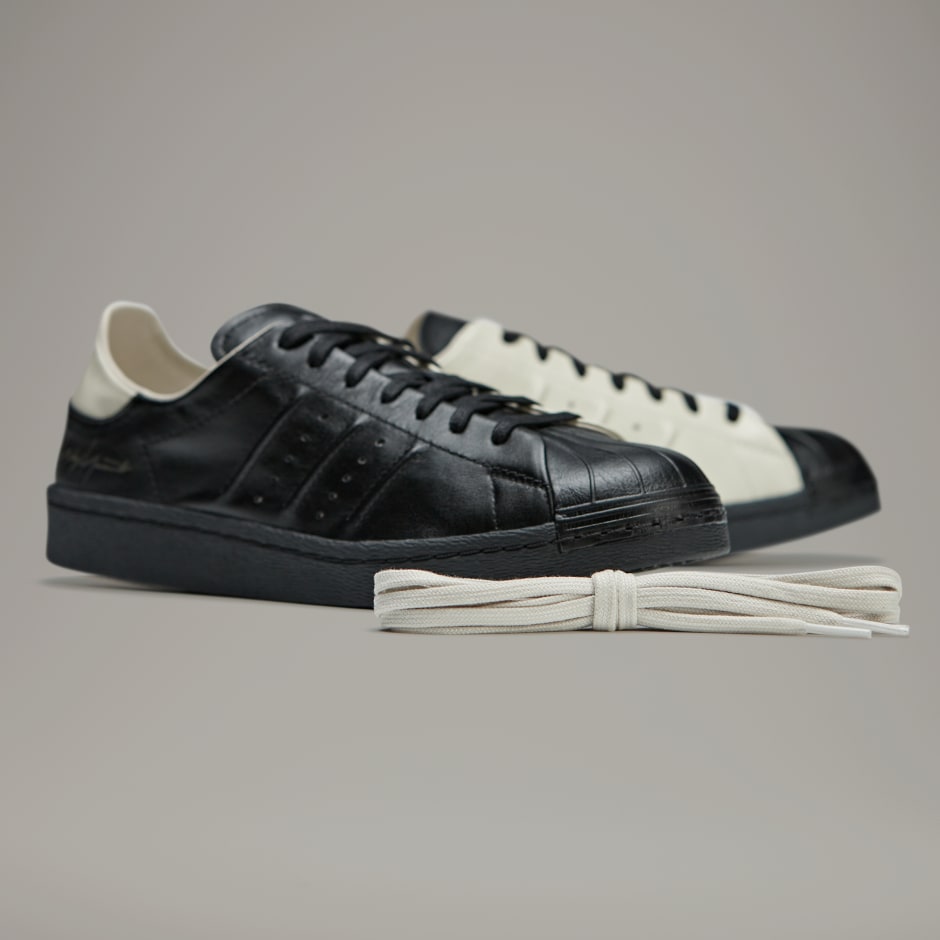 Shoes Y 3 Superstar Black adidas Saudi Arabia