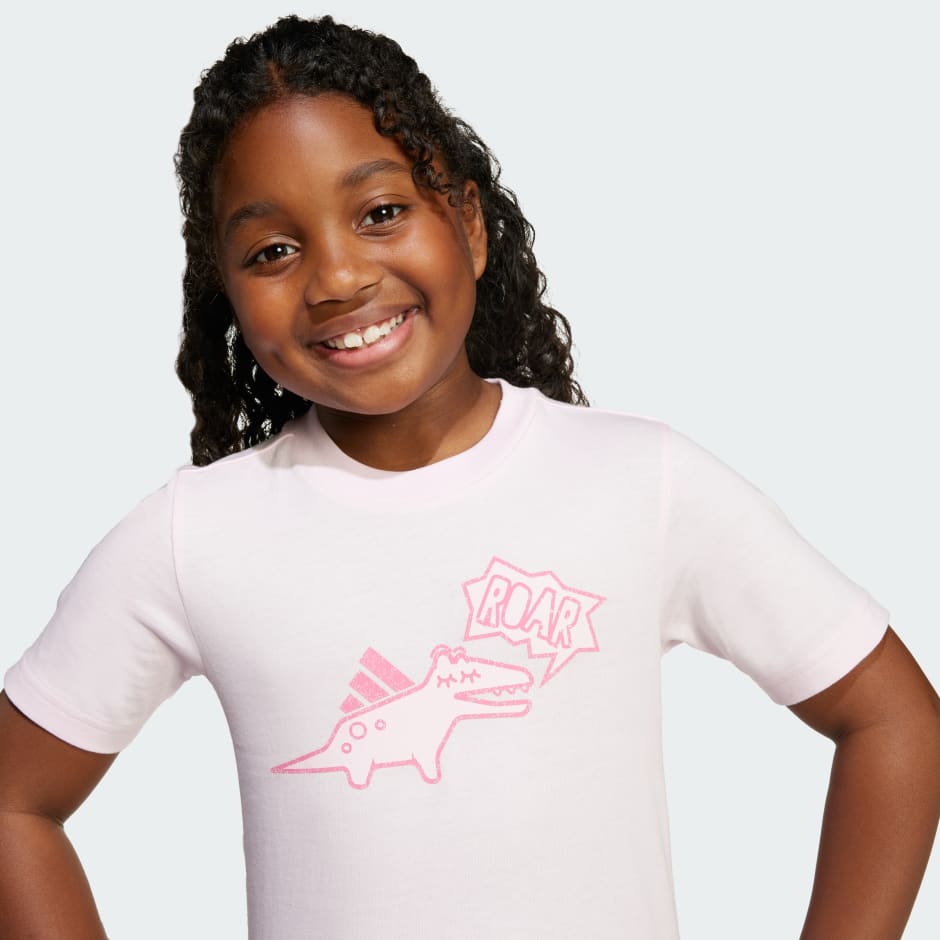 Adiraptor Graphic Tee Kids