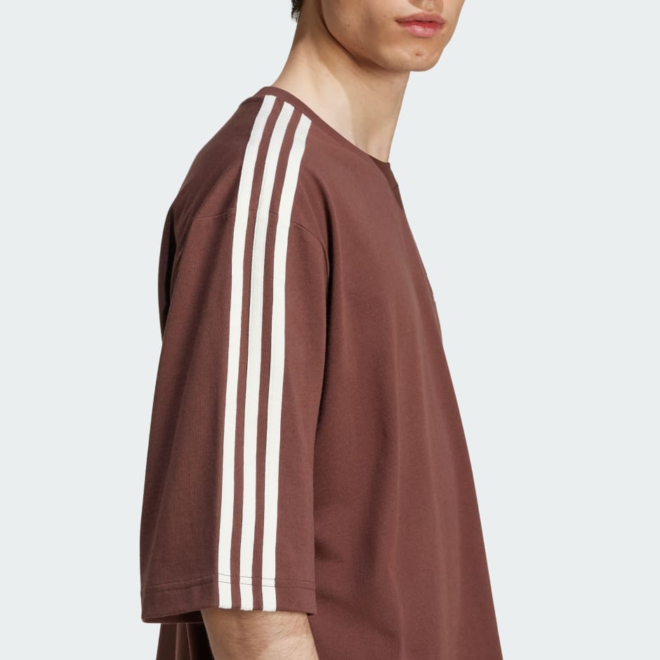 Predimenzionirana majica kratkih rukava Adicolor