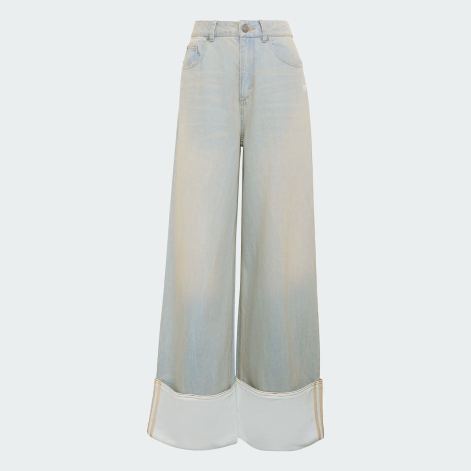 VINTAGE WIDE LEG JEANS