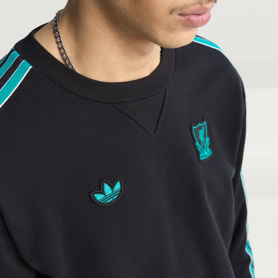 Bluză Liverpool FC Terrace Icons