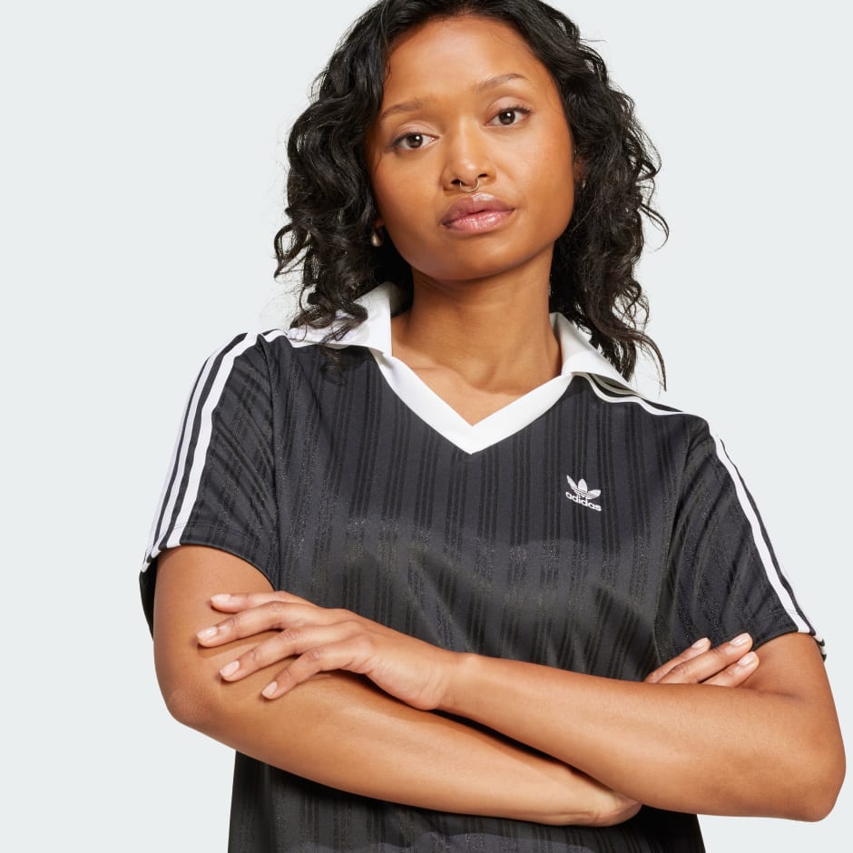 25年人気モデル★男女兼用【Adidas】JCQUARD JERSEY★3色 adidas Originals X Liberty London Crew Kids - Red | Free