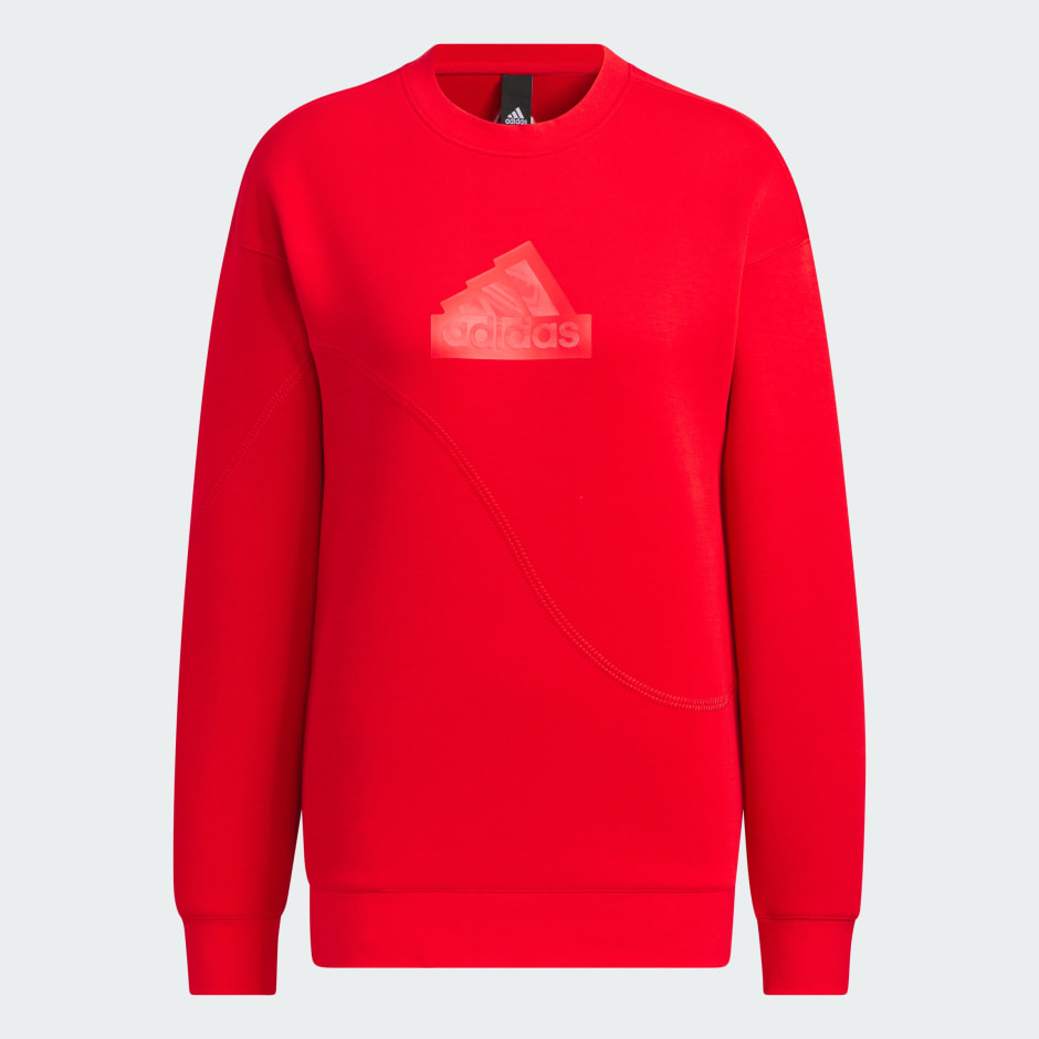 Graphic Crew Sweatshirt