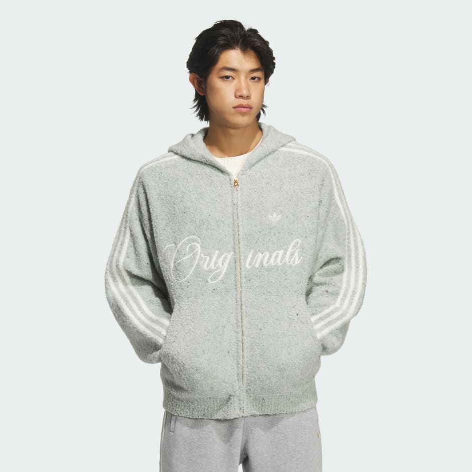 精製外套連帽衫