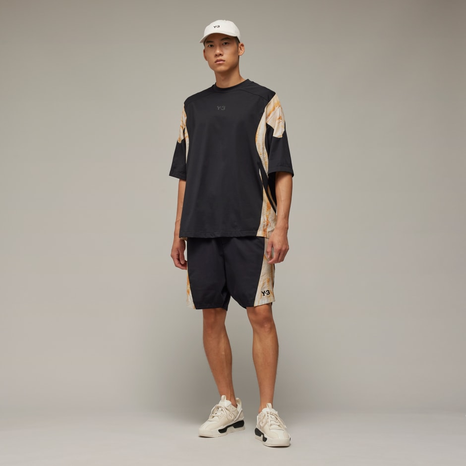 Y-3 Rust Dye Short Sleeve Tee