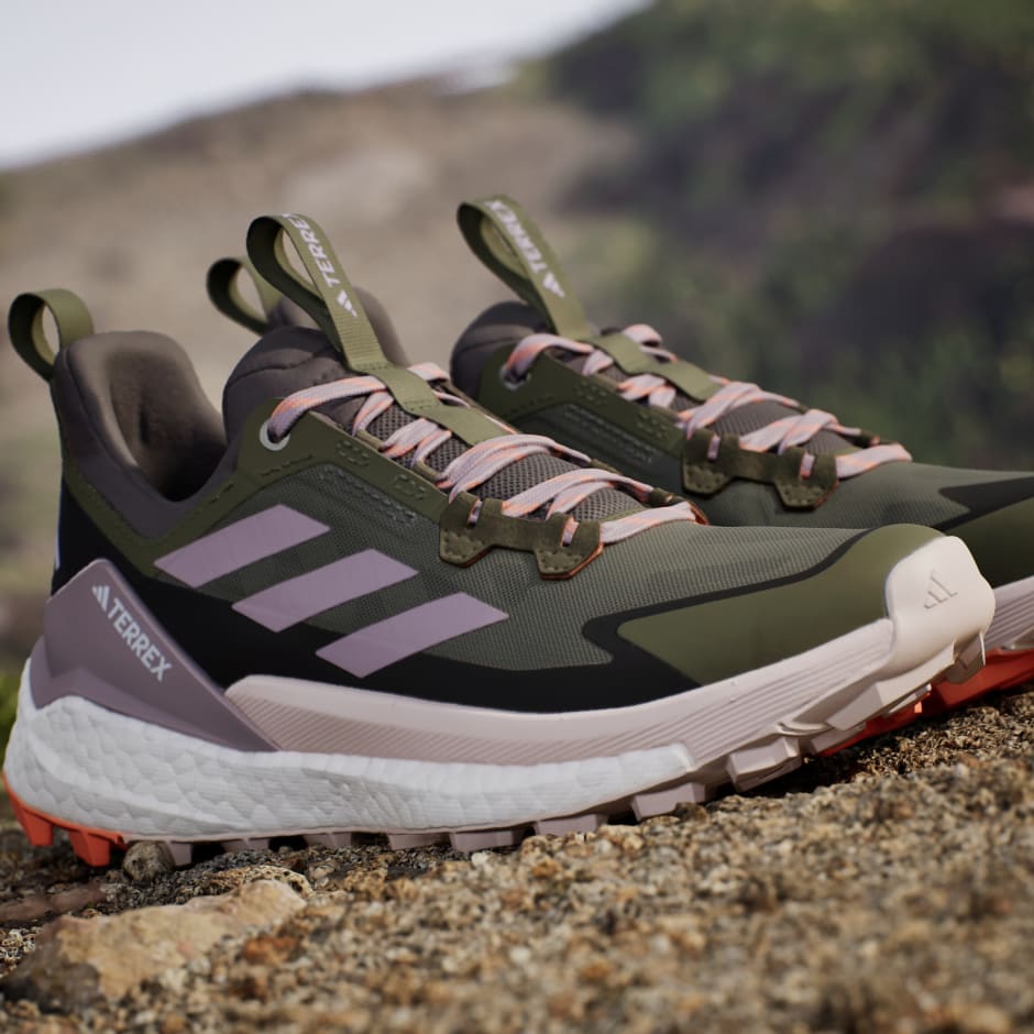 Terrex Free Hiker 2.0 Low Hiking Shoes